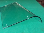 hot bended glass