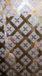 designed pattern glass