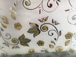 designed pattern glass