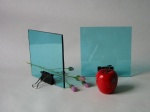 ocean blue float glass