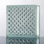 Net glass block