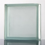 Little dot jewel glass block